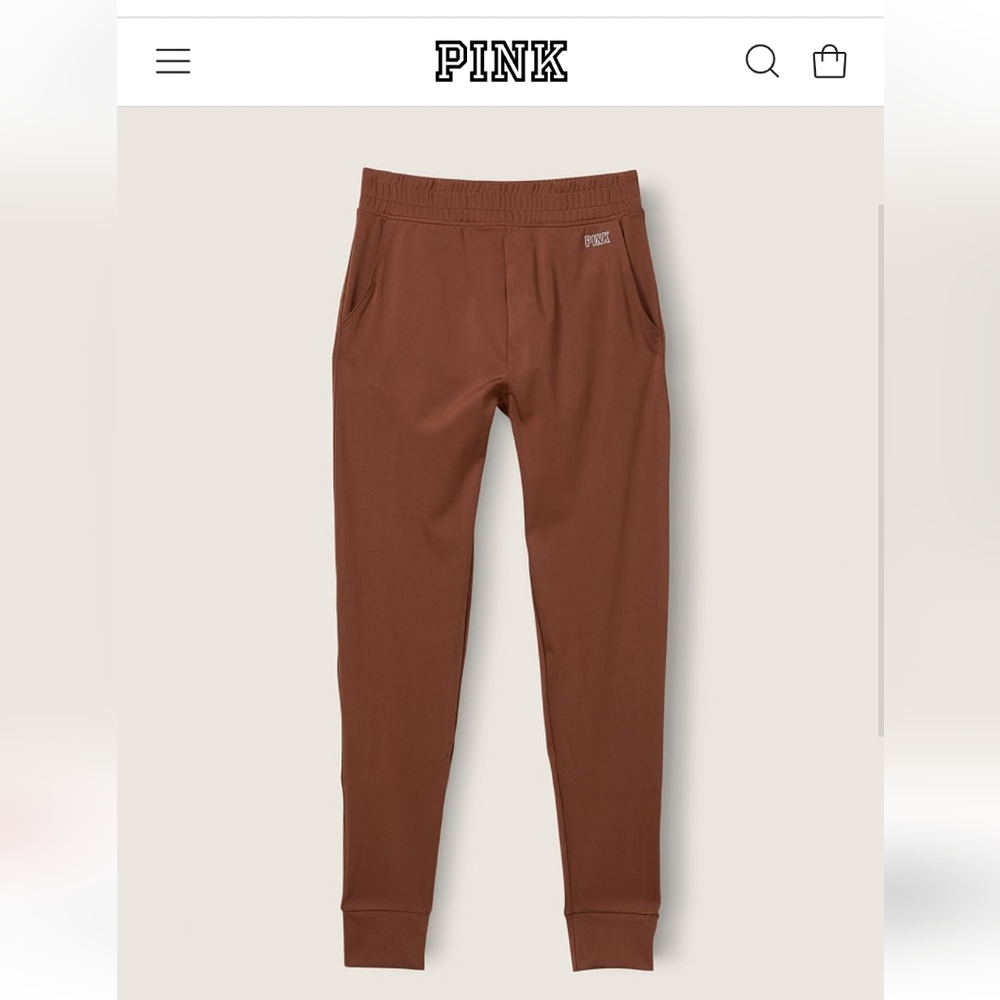 PINK VICTORIA'S SECRET High Rise joggers leggings